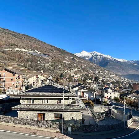 Beau Soleil Appartement Aosta Buitenkant foto