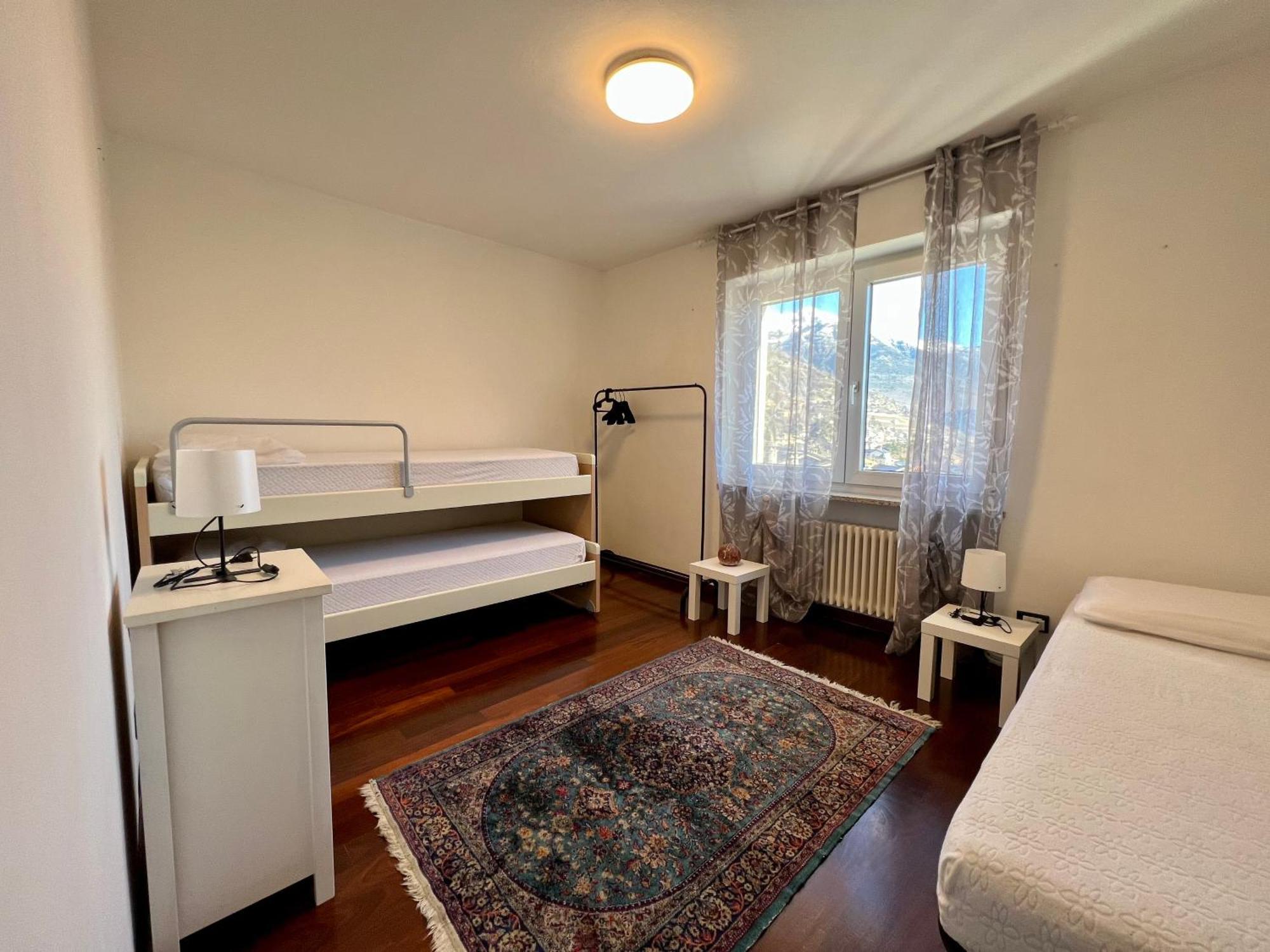 Beau Soleil Appartement Aosta Buitenkant foto