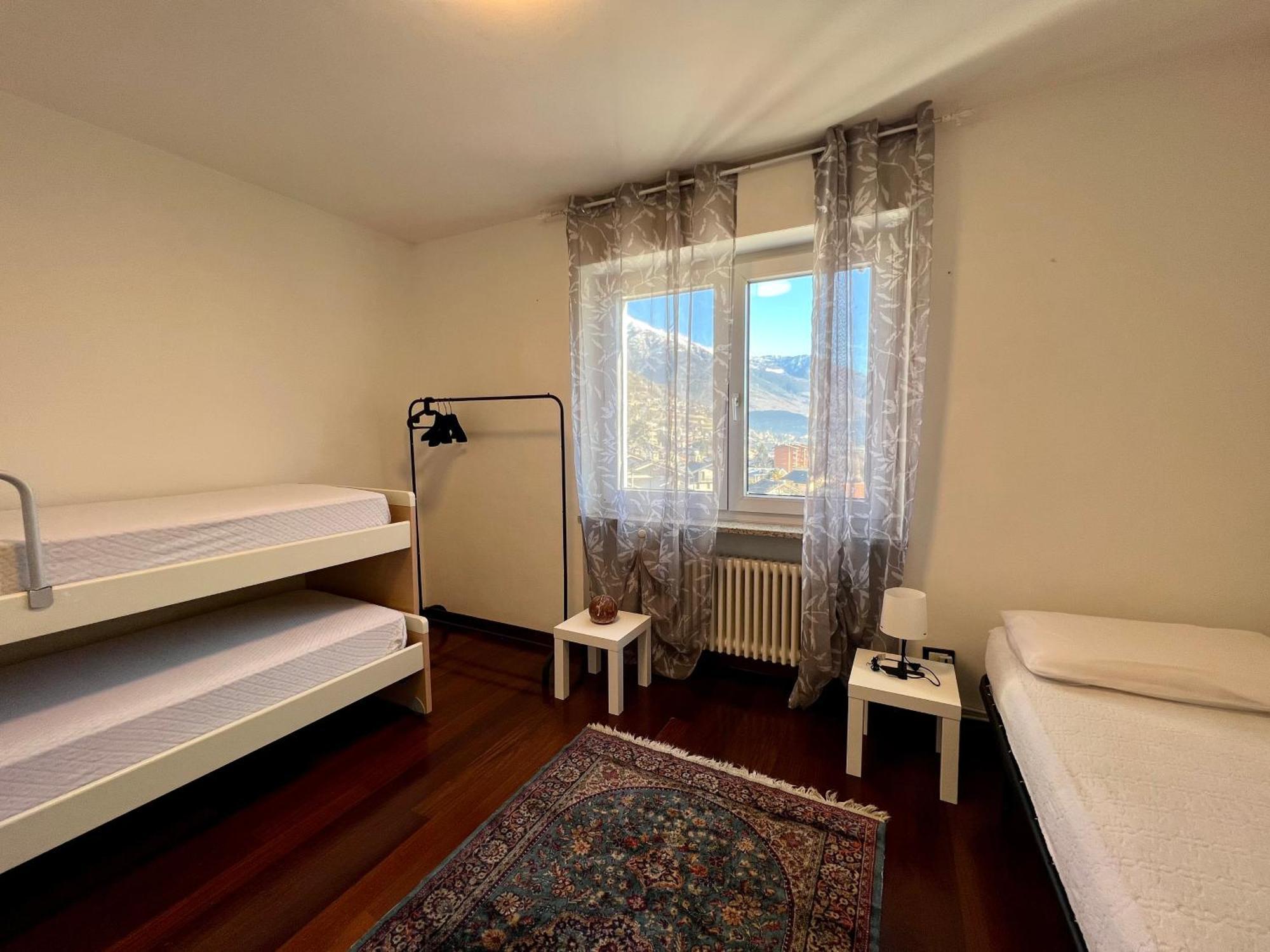 Beau Soleil Appartement Aosta Buitenkant foto