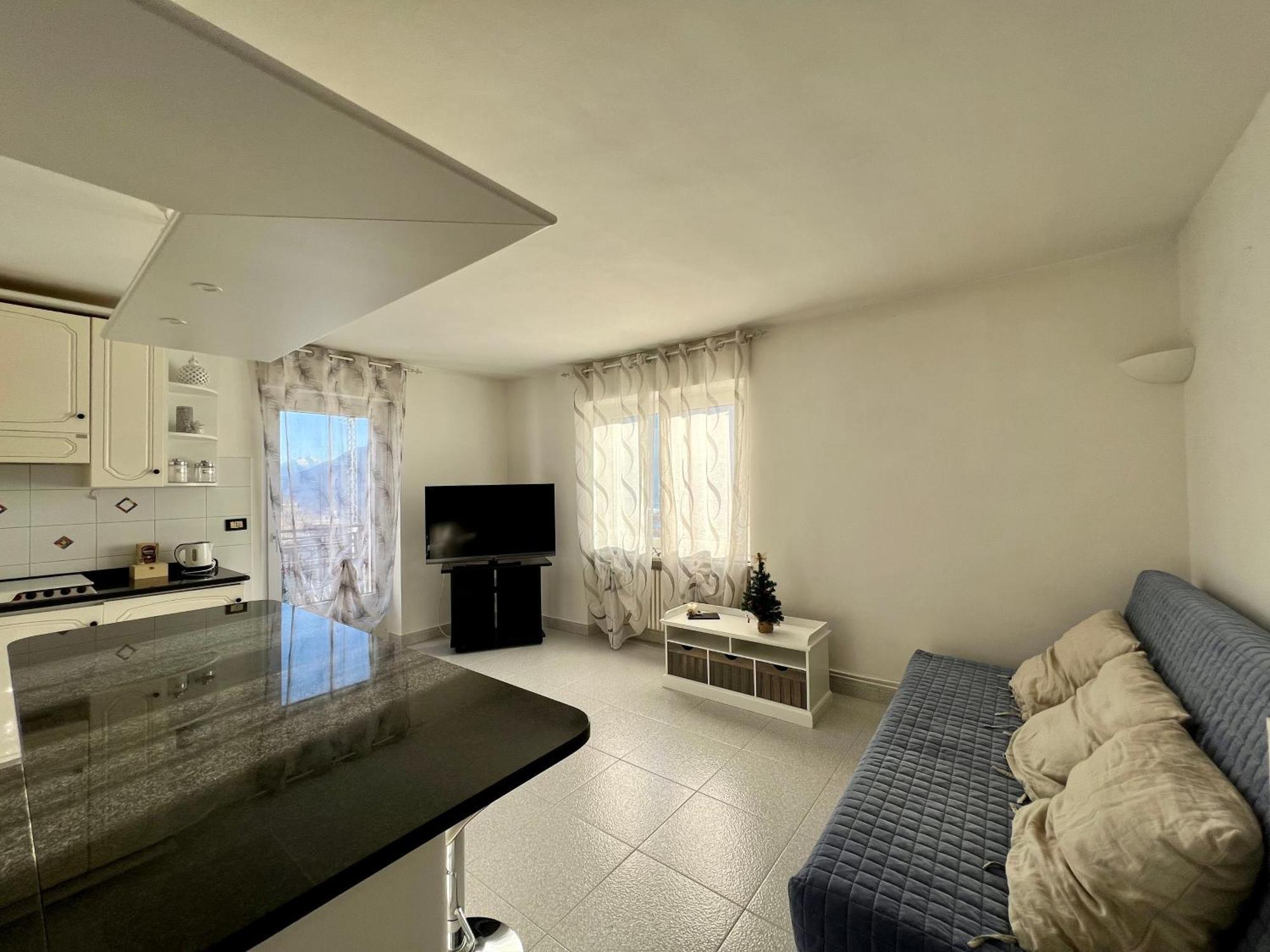 Beau Soleil Appartement Aosta Buitenkant foto